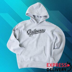 Prof G Media Merch Shop Galloway Varsity Hoodie