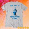 Prof G Store Merch Say No Tee