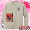 Prorodeo Merch Shop Store Nfr Ombre Landscape Crewneck Sweatshirt