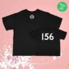 Pure Noise Records Store Merch 156 Silence 156 Logo - Black Shirt