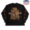 Pure Noise Records Store Merch 156 Silence Control Burns - Black Long Sleeve