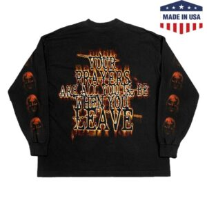 Pure Noise Records Store Merch 156 Silence Control Burns - Black Long Sleeve