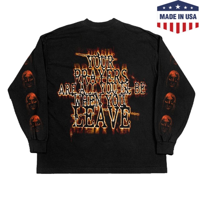 Pure Noise Records Store Merch 156 Silence Control Burns - Black Long Sleeve 3 Pure Noise Records Store Merch 156 Silence Control Burns - Black Long Sleeve