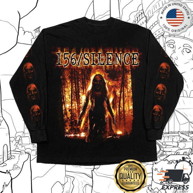 Pure Noise Records Store Merch 156 Silence Control Burns - Black Long Sleeve 4 Pure Noise Records Store Merch 156 Silence Control Burns - Black Long Sleeve