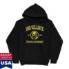 Pure Noise Records Store Merch 156 Silence Varsity - Black Pullover Hoodie