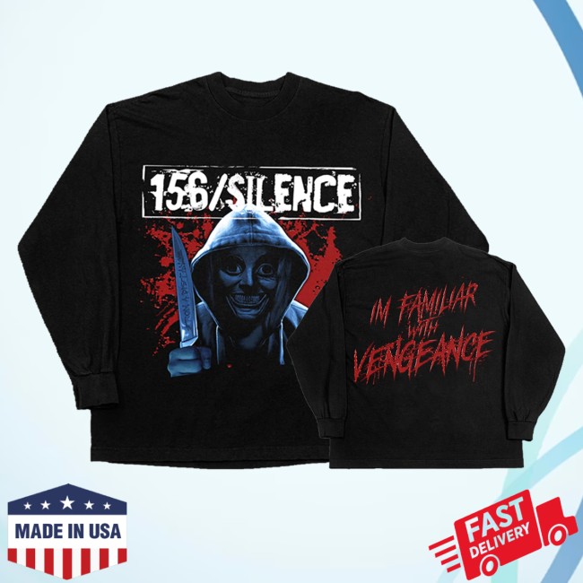 Pure Noise Records Store Merch 156 Silence Vengeance - Black Long Sleeve 5 Pure Noise Records Store Merch 156 Silence Vengeance - Black Long Sleeve