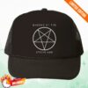 Queens Of The Stone Age Merch Pentagram Trucker Hats