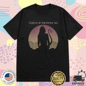 Queens Of The Stone Age Merch Succubus Tee Black