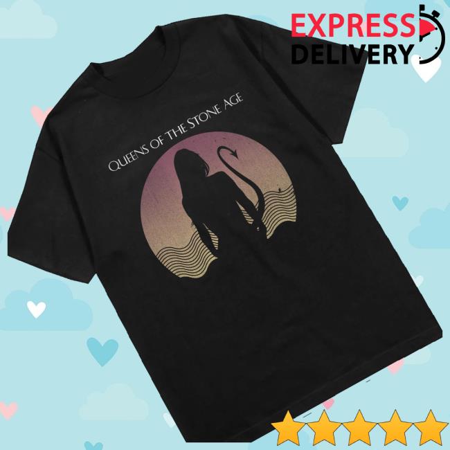 Queens Of The Stone Age Merch Succubus Tee Black