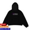 Quiet Racing Club Merch Store Disclaimer Hoodie