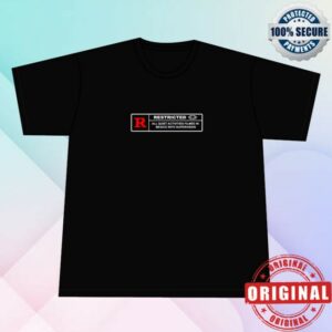 Quiet Racing Club Merch Store Disclaimer Shirt