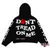 Quiet Racing Club Merch Store Don't Tread On Me Hoodie