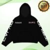 Quiet Racing Club Merch Store Don't Tread On Me Hoodie