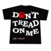 Quiet Racing Club Merch Store Don't Tread On Me Shirt