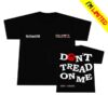 Quiet Racing Club Merch Store Don't Tread On Me Shirt 2 Quiet Racing Club Merch Store Don't Tread On Me Shirt