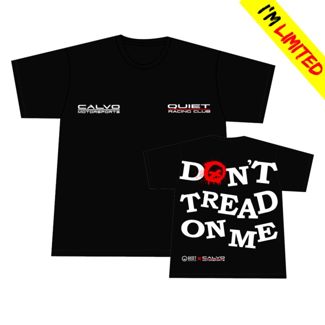 Quiet Racing Club Merch Store Don't Tread On Me Shirt 5 Quiet Racing Club Merch Store Don't Tread On Me Shirt