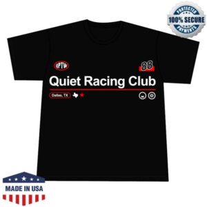 Quiet Racing Club Merch Store QPTW Shirt