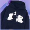 Quinnie Merch Shop Paper Doll Hoodies