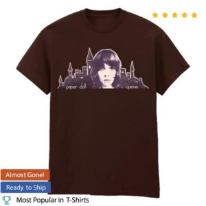 Quinnie Merch Store Paper Doll Shirt