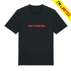 Rag'n'bone Man Store Merch I Believe In Love Black Shirt