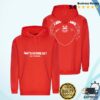 Rag'n'bone Man Store Merch I Believe In Love Red Hoodie