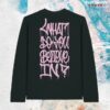 Rag'n'bone Man Store Merch What Do You Believe In Logo Black Long Sleeve