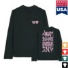 Rag'n'bone Man Store Merch What Do You Believe In Logo Black Long Sleeve
