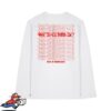 Rag'n'bone Man Store Merch What Do You Believe In Long Sleeve Tee