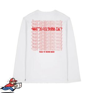Rag'n'bone Man Store Merch What Do You Believe In Long Sleeve Tee