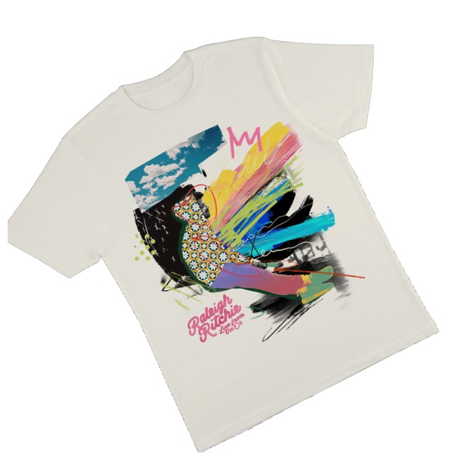 Raleigh Ritchie Store Merch Live From The O2 Montage Shirt 3 Raleigh Ritchie Store Merch Live From The O2 Montage Shirt