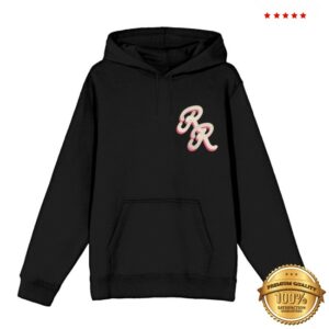 Raleigh Ritchie Store Merch Live From The O2 RR Hoodie
