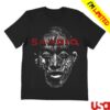 Raphael Saadiq Store Merch Big Face Red Text Shirt
