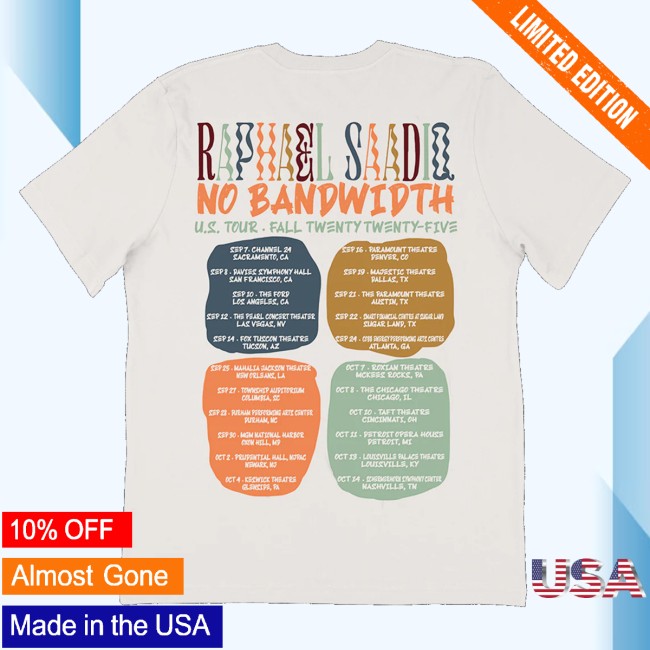 Raphael Saadiq Store Merch Big Squiggle Shirt