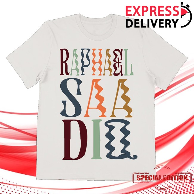 Raphael Saadiq Store Merch Big Squiggle Shirt