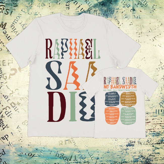 Raphael Saadiq Store Merch Big Squiggle Shirt