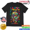 Raphael Saadiq Store Merch Geometric Color Face Shirt