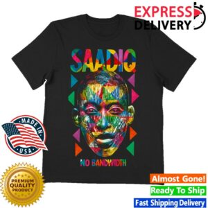 Raphael Saadiq Store Merch Geometric Color Face Shirt