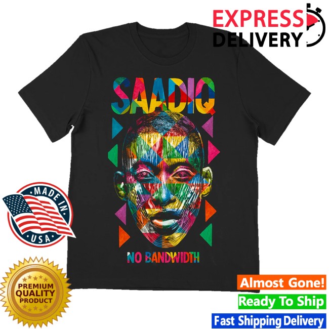 Raphael Saadiq Store Merch Geometric Color Face Shirt