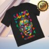 Raphael Saadiq Store Merch Geometric Color Face Shirt