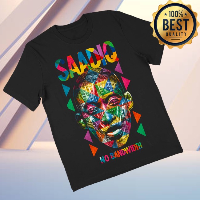 Raphael Saadiq Store Merch Geometric Color Face Shirt