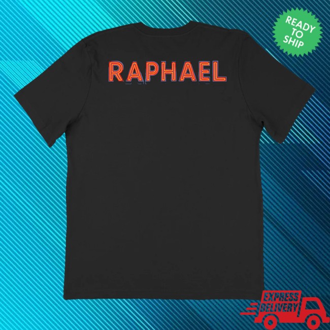 Raphael Saadiq Store Merch Stacked Neon Shirt