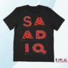 Raphael Saadiq Store Merch Stacked Neon Shirt