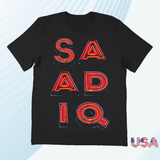 Raphael Saadiq Store Merch Stacked Neon Shirt