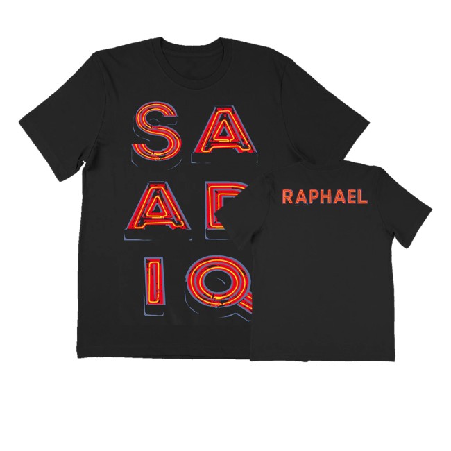 Raphael Saadiq Store Merch Stacked Neon Shirt