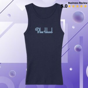 Ravyn Lenae Merch Store Blue Island Tank