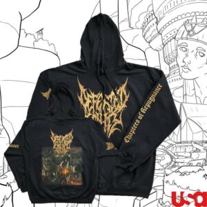 Reality Fade Merch Shop Defeated Sanity Chapters Of Repugnance Hoodie