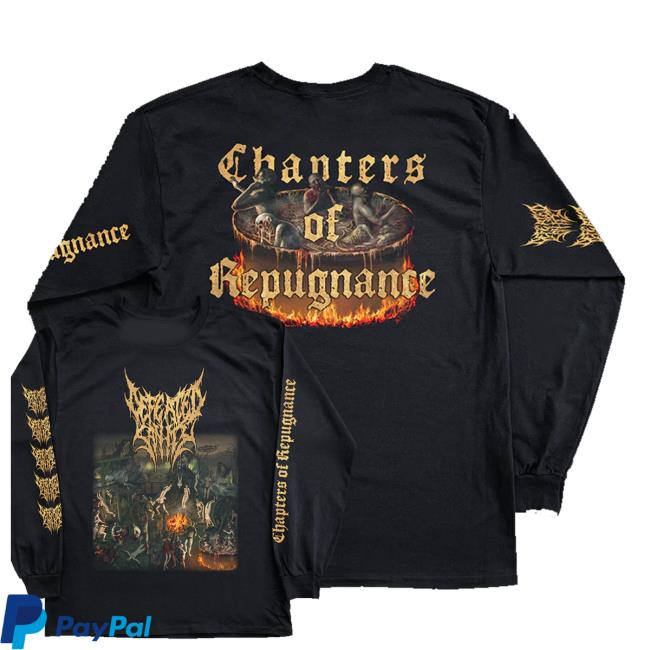 Reality Fade Merch Shop Defeated Sanity Chapters Of Repugnance Long Sleeve 3 Reality Fade Merch Shop Defeated Sanity Chapters Of Repugnance Long Sleeve