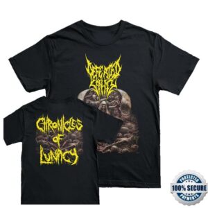 Reality Fade Merch Shop Defeated Sanity Chronicles Of Lunacy T-Shirt