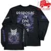 Reality Fade Merch Shop Defeated Sanity Disposal Of The Dead Long Sleeve