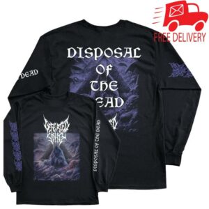 Reality Fade Merch Shop Defeated Sanity Disposal Of The Dead Long Sleeve